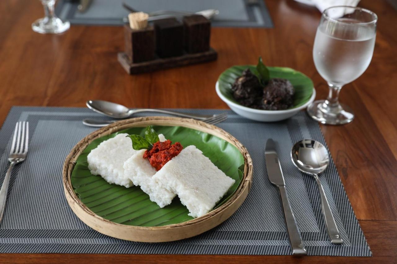 Manthila Hotel Anuradhapura Eksteriør bilde
